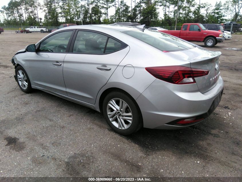 2020 HYUNDAI ELANTRA SEL - 5NPD84LF5LH632534