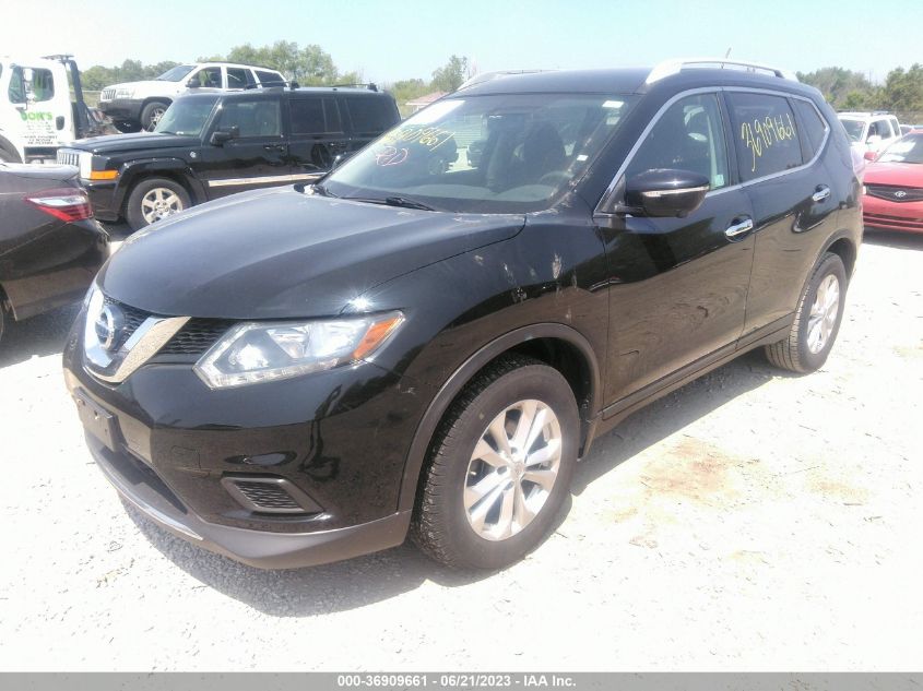 2015 NISSAN ROGUE S/SL/SV - 5N1AT2MV0FC803844