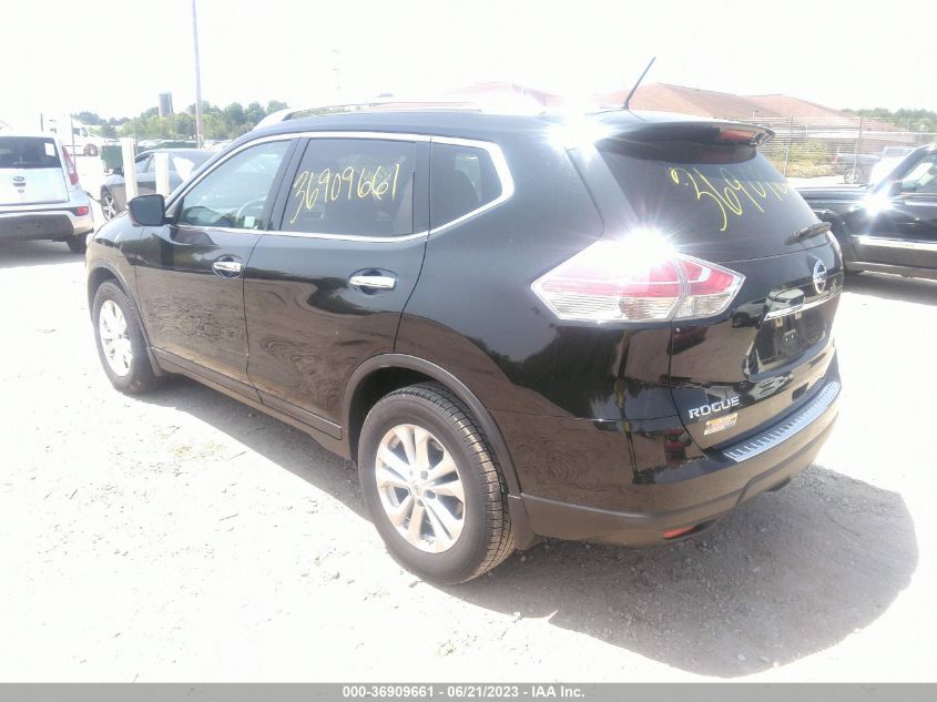 2015 NISSAN ROGUE S/SL/SV - 5N1AT2MV0FC803844
