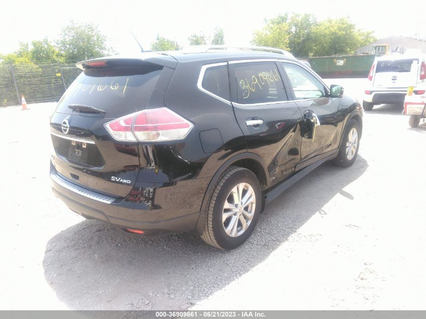 2015 NISSAN ROGUE S/SL/SV - 5N1AT2MV0FC803844