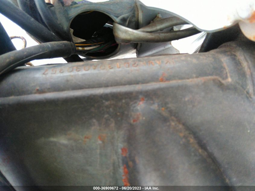 2009 KAWASAKI VN900 D - JKAVN2D139A030357