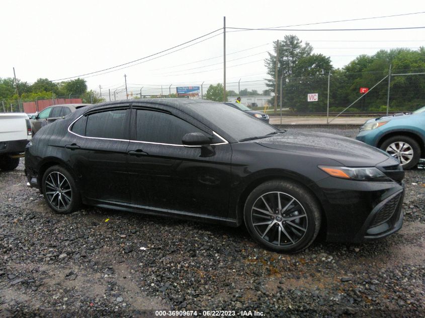 2023 TOYOTA CAMRY SE NIGHT SHADE/SE - 4T1T11AK4PU794922