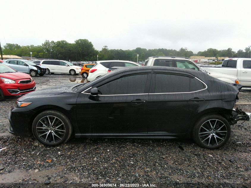 2023 TOYOTA CAMRY SE NIGHT SHADE/SE - 4T1T11AK4PU794922