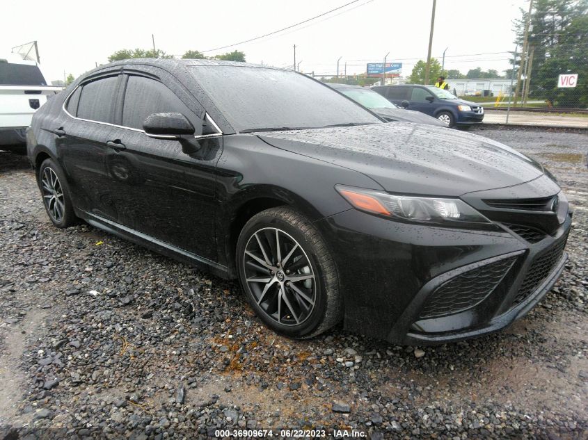 2023 TOYOTA CAMRY SE NIGHT SHADE/SE - 4T1T11AK4PU794922