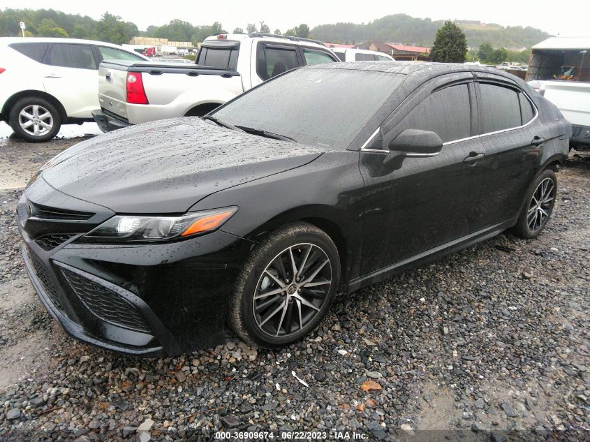 2023 TOYOTA CAMRY SE NIGHT SHADE/SE - 4T1T11AK4PU794922