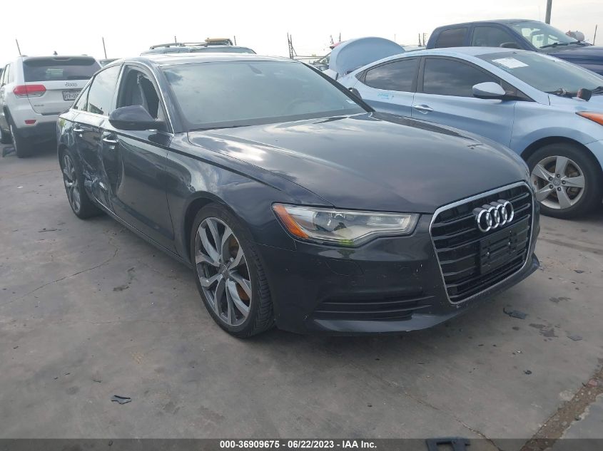 2015 AUDI A6 2.0T PREMIUM PLUS - WAUDFAFC8FN003714