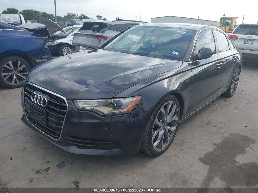 2015 AUDI A6 2.0T PREMIUM PLUS - WAUDFAFC8FN003714