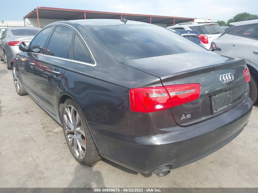 2015 AUDI A6 2.0T PREMIUM PLUS - WAUDFAFC8FN003714