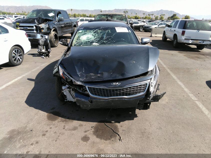 2015 KIA OPTIMA HYBRID - KNAGM4AD5F5084076