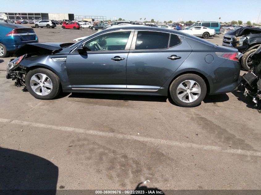 2015 KIA OPTIMA HYBRID - KNAGM4AD5F5084076