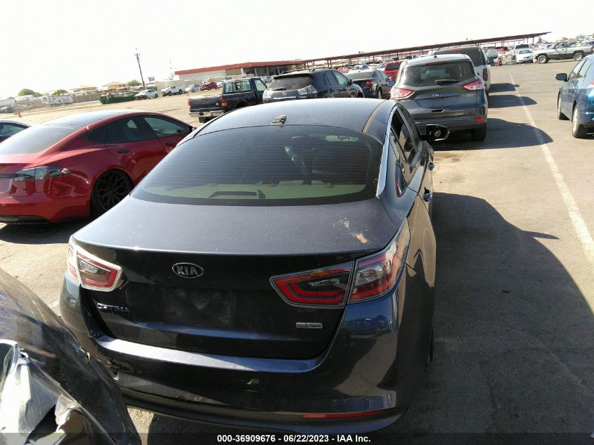 2015 KIA OPTIMA HYBRID - KNAGM4AD5F5084076