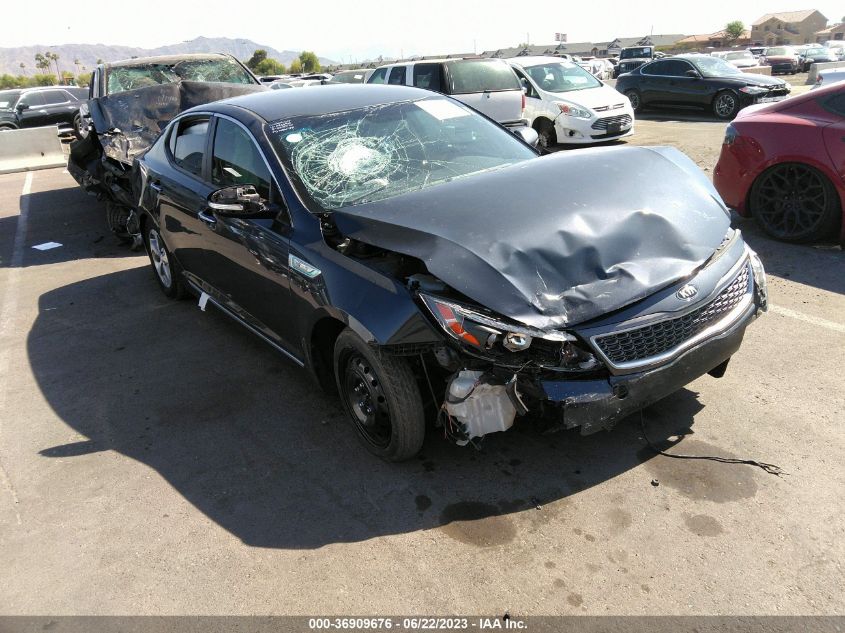 2015 KIA OPTIMA HYBRID - KNAGM4AD5F5084076