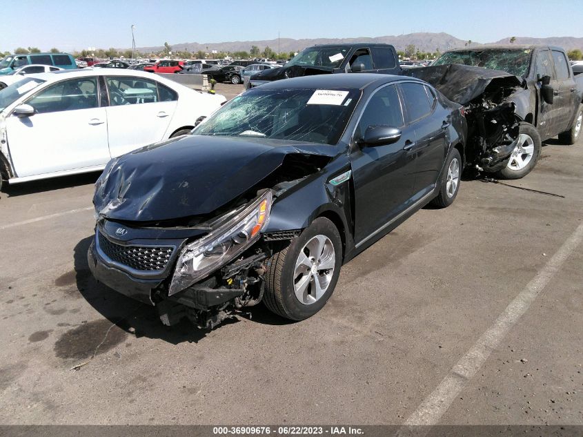 2015 KIA OPTIMA HYBRID - KNAGM4AD5F5084076