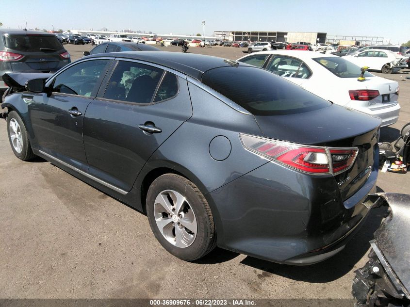 2015 KIA OPTIMA HYBRID - KNAGM4AD5F5084076