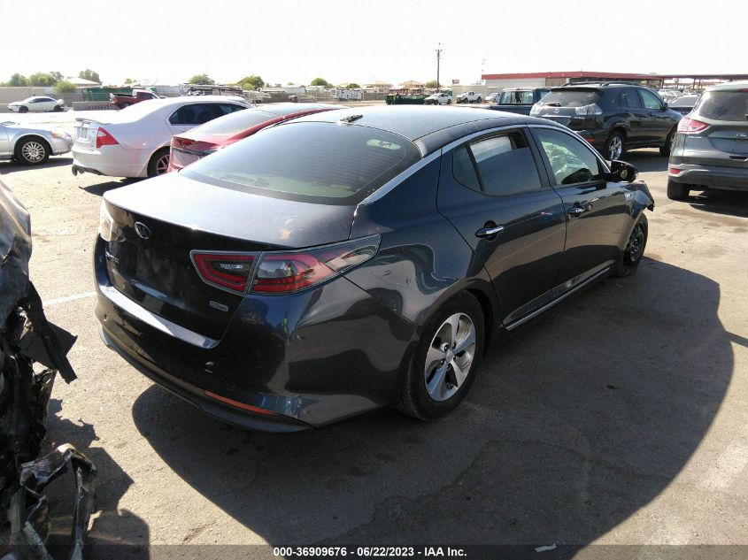 2015 KIA OPTIMA HYBRID - KNAGM4AD5F5084076
