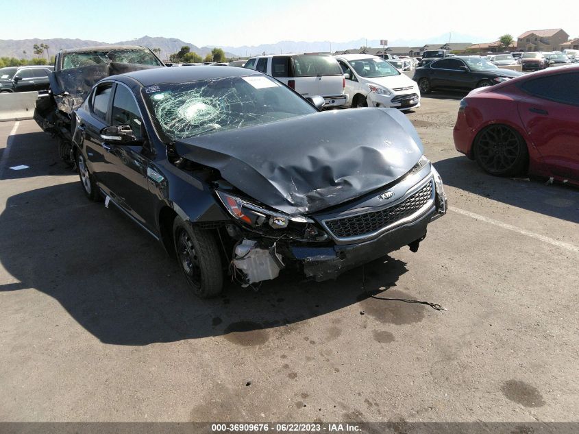 2015 KIA OPTIMA HYBRID - KNAGM4AD5F5084076