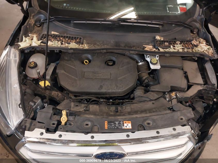 2019 FORD ESCAPE TITANIUM - 1FMCU9J91KUC58103