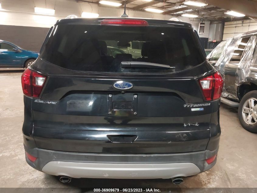 2019 FORD ESCAPE TITANIUM - 1FMCU9J91KUC58103
