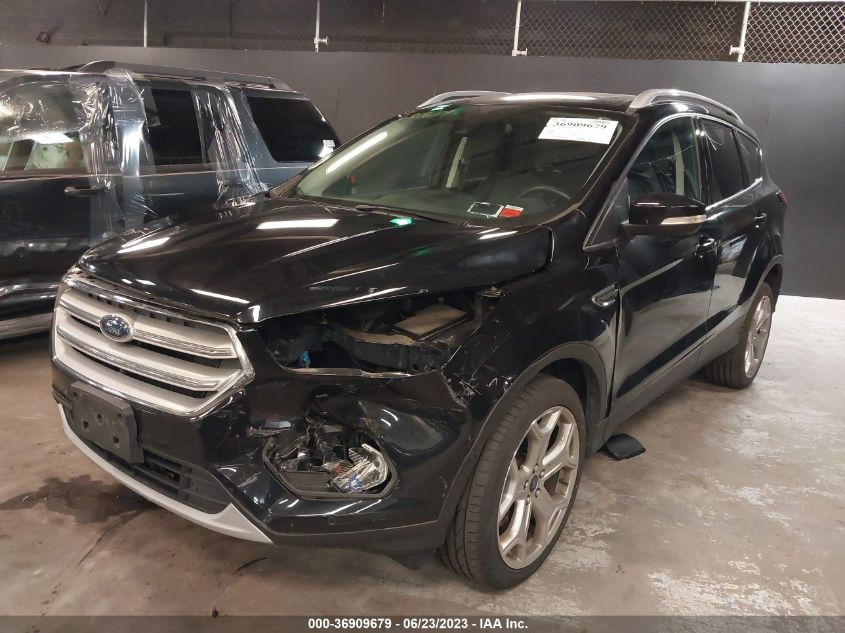 2019 FORD ESCAPE TITANIUM - 1FMCU9J91KUC58103