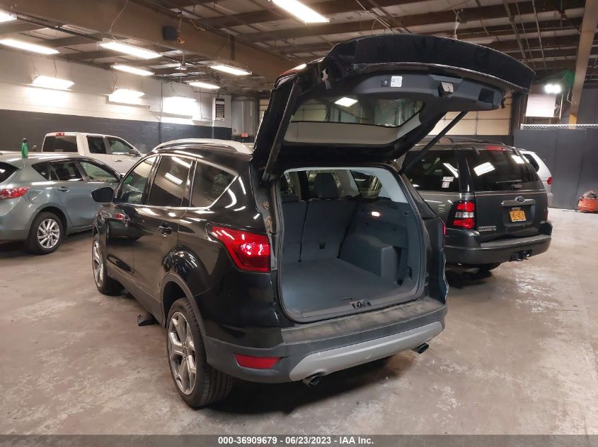 2019 FORD ESCAPE TITANIUM - 1FMCU9J91KUC58103