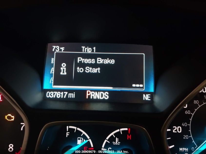 2019 FORD ESCAPE TITANIUM - 1FMCU9J91KUC58103