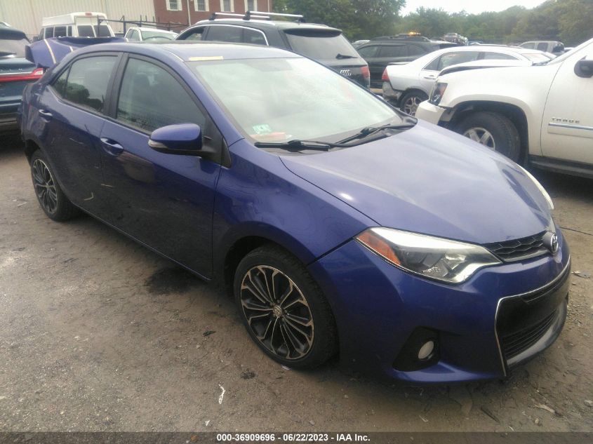 2015 TOYOTA COROLLA L/LE/S/S PLUS/LE PLUS - 2T1BURHE5FC313450