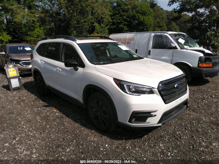 2022 SUBARU ASCENT ONYX EDITION - 4S4WMAJD1N3439196
