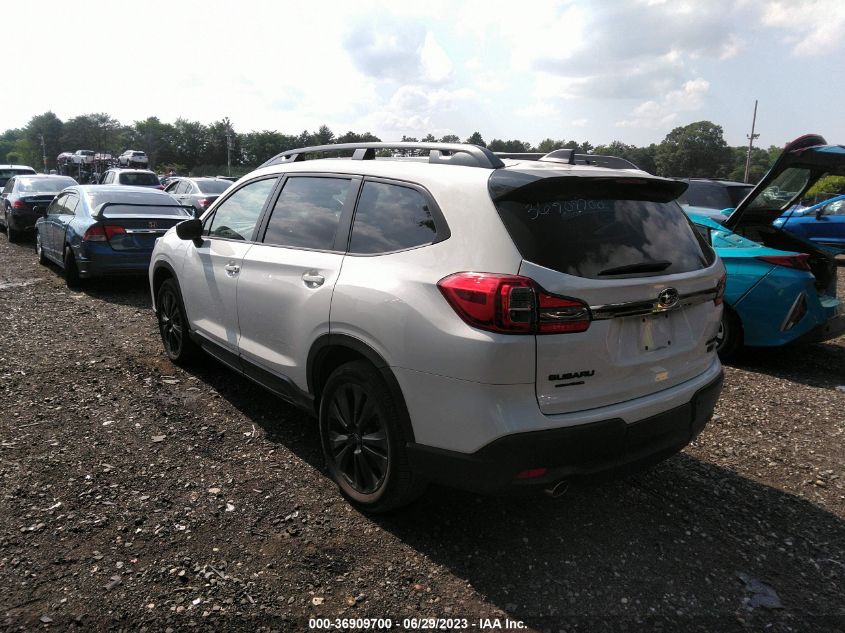 2022 SUBARU ASCENT ONYX EDITION - 4S4WMAJD1N3439196