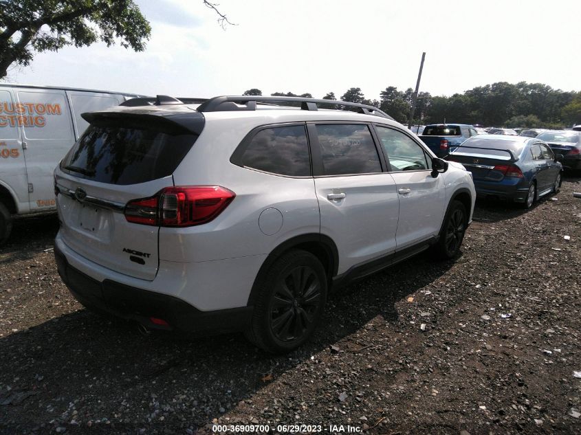 2022 SUBARU ASCENT ONYX EDITION - 4S4WMAJD1N3439196