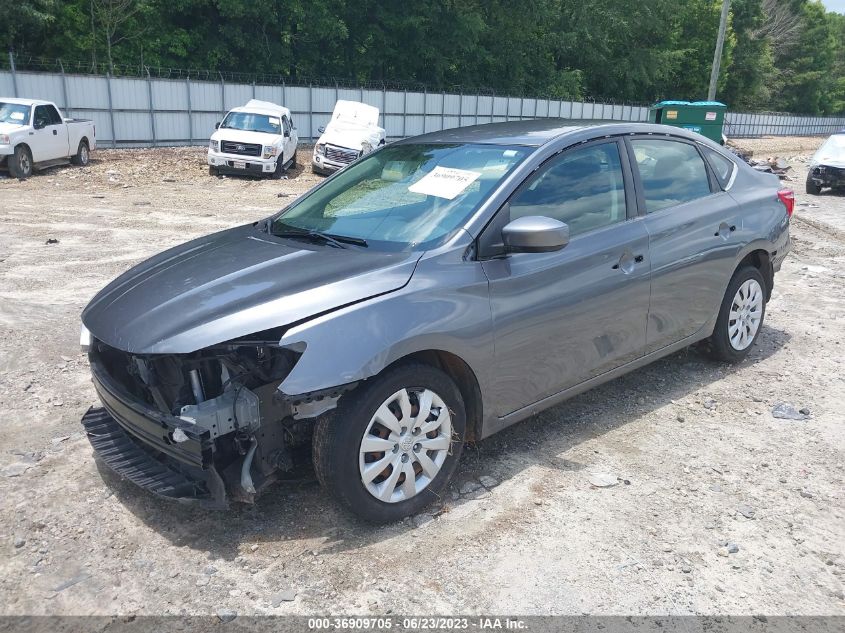 2017 NISSAN SENTRA S - 3N1AB7AP6HY407702