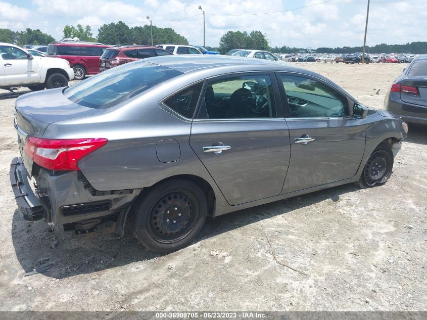 2017 NISSAN SENTRA S - 3N1AB7AP6HY407702