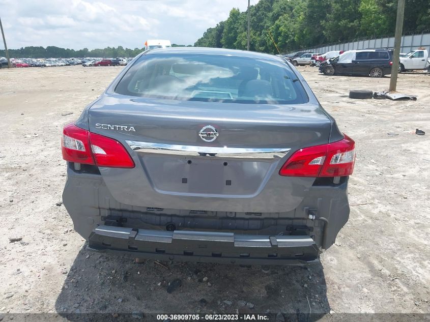 2017 NISSAN SENTRA S - 3N1AB7AP6HY407702