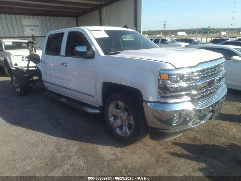 2018 CHEVROLET SILVERADO 1500 LTZ - 3GCUKSEC4JG647654
