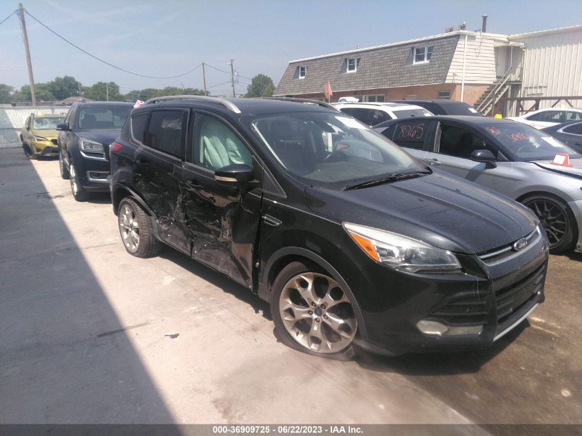 2014 FORD ESCAPE TITANIUM - 1FMCU9J94EUE35344