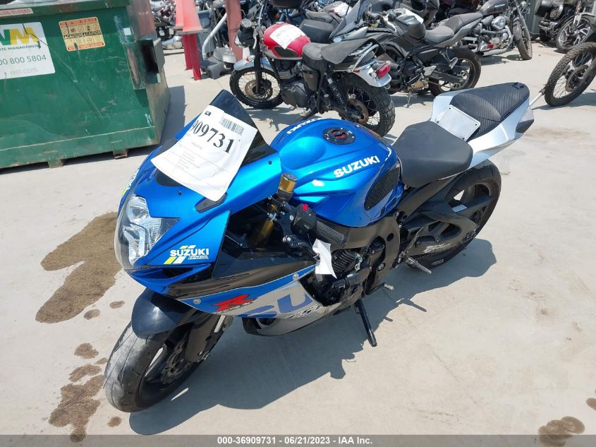 2022 SUZUKI GSX-R750 - JS1GR7MA3N7101266