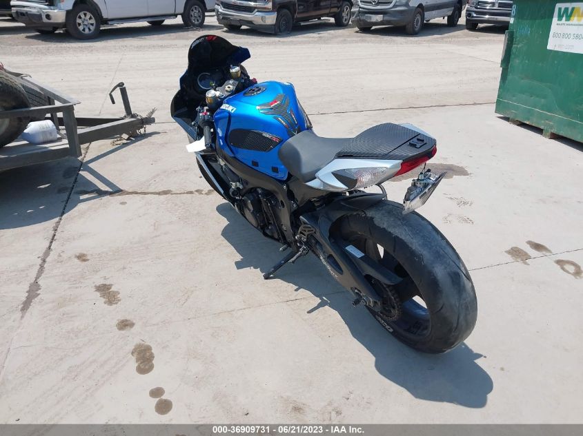 2022 SUZUKI GSX-R750 - JS1GR7MA3N7101266