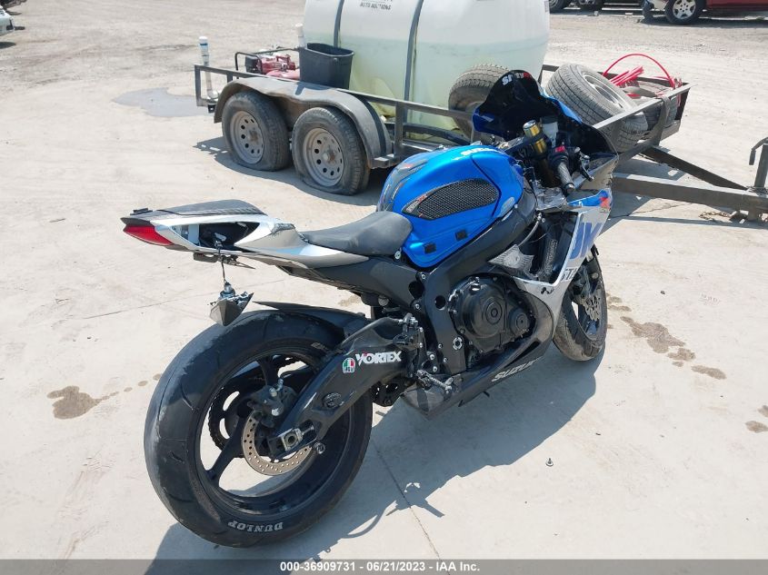 2022 SUZUKI GSX-R750 - JS1GR7MA3N7101266