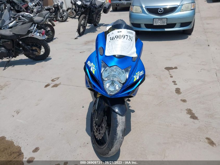 2022 SUZUKI GSX-R750 - JS1GR7MA3N7101266