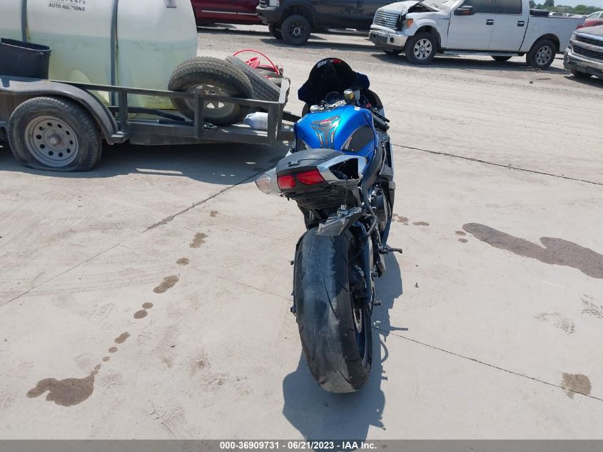 2022 SUZUKI GSX-R750 - JS1GR7MA3N7101266