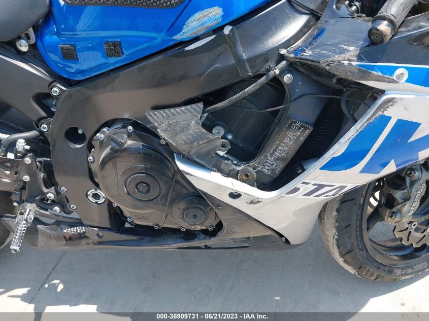 2022 SUZUKI GSX-R750 - JS1GR7MA3N7101266