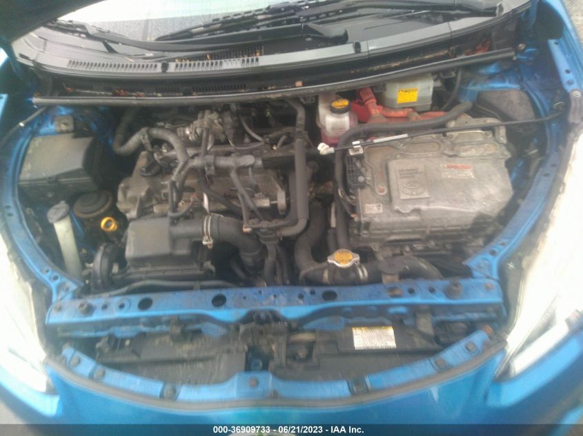 2015 TOYOTA PRIUS C ONE/TWO/THREE/FOUR - JTDKDTB35F1098726