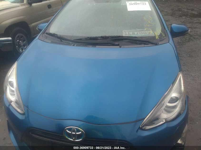 2015 TOYOTA PRIUS C ONE/TWO/THREE/FOUR - JTDKDTB35F1098726