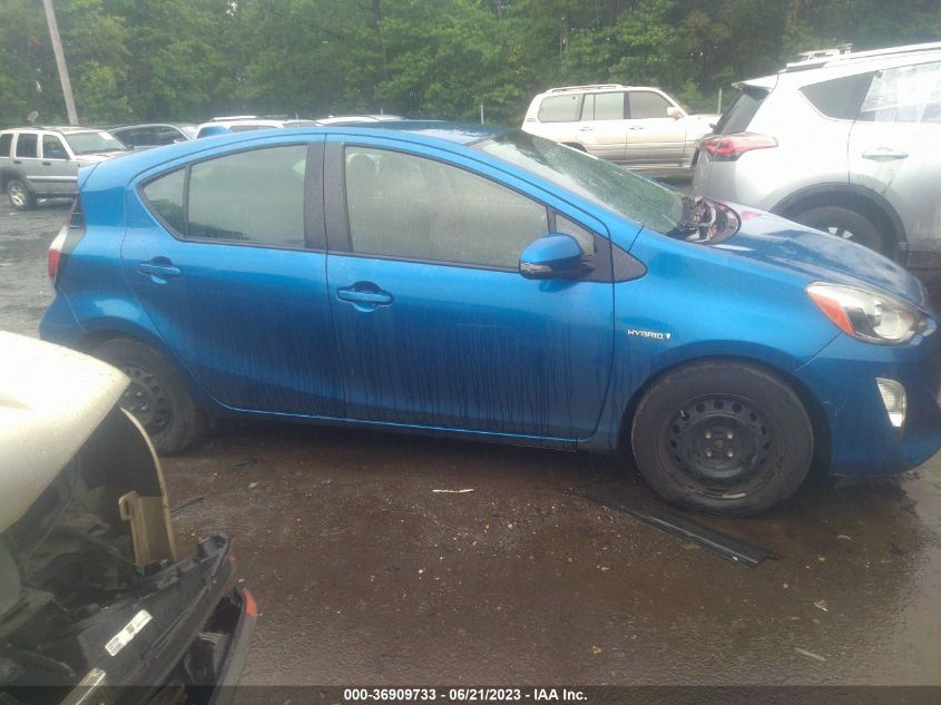 2015 TOYOTA PRIUS C ONE/TWO/THREE/FOUR - JTDKDTB35F1098726