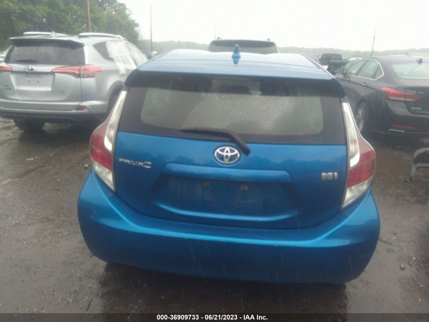 2015 TOYOTA PRIUS C ONE/TWO/THREE/FOUR - JTDKDTB35F1098726