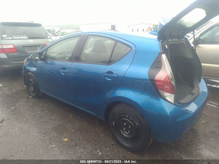2015 TOYOTA PRIUS C ONE/TWO/THREE/FOUR - JTDKDTB35F1098726