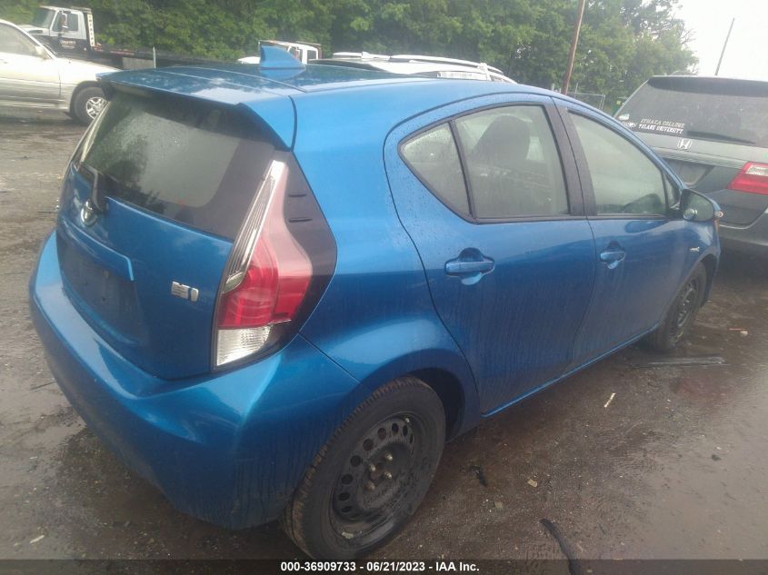 2015 TOYOTA PRIUS C ONE/TWO/THREE/FOUR - JTDKDTB35F1098726