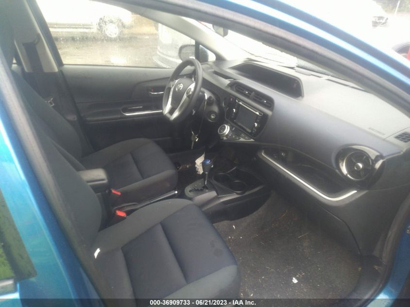 2015 TOYOTA PRIUS C ONE/TWO/THREE/FOUR - JTDKDTB35F1098726