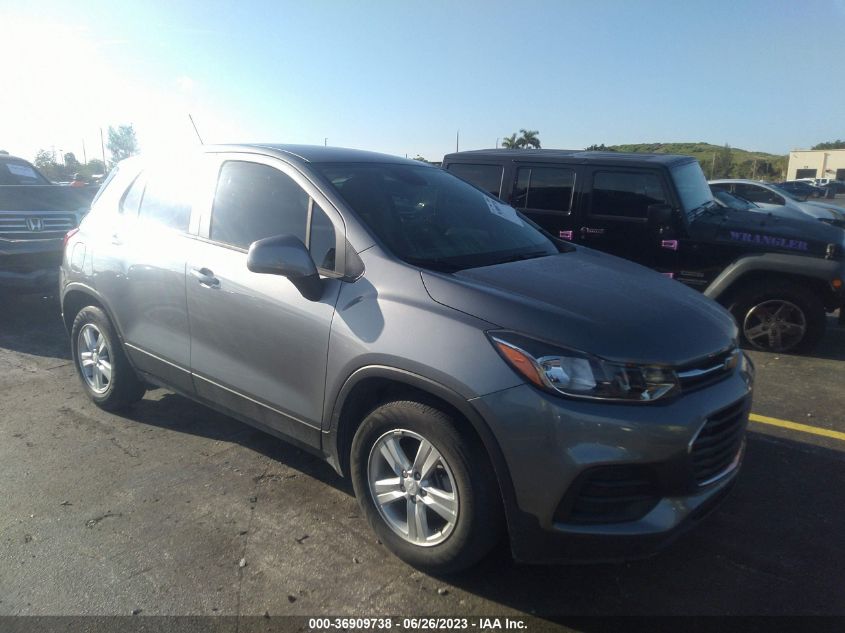 2020 CHEVROLET TRAX LS - 3GNCJKSB3LL246396