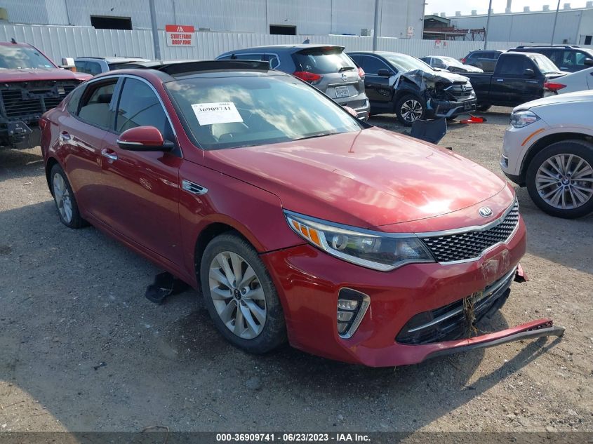 2018 KIA OPTIMA S - 5XXGT4L3XJG203898