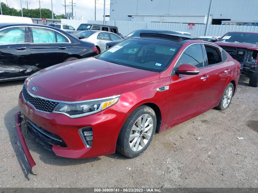 2018 KIA OPTIMA S - 5XXGT4L3XJG203898